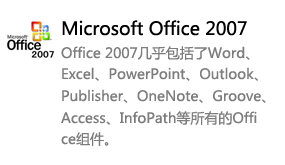 Office2007简体中文版-我爱装软件_只做精品软件_软件安装，下载，学习，视频教程综合类网站！