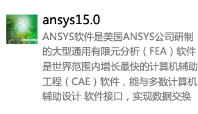 ANSYS15.0英文版-我爱装软件_只做精品软件_软件安装，下载，学习，视频教程综合类网站！