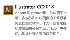 Adobe illustrator_CC2018中文版-我爱装软件_只做精品软件_软件安装，下载，学习，视频教程综合类网站！