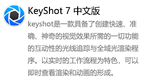 KeyShot 7 中文版-我爱装软件_只做精品软件_软件安装，下载，学习，视频教程综合类网站！