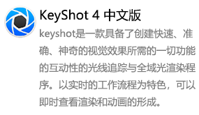 KeyShot 4 中文版-我爱装软件_只做精品软件_软件安装，下载，学习，视频教程综合类网站！