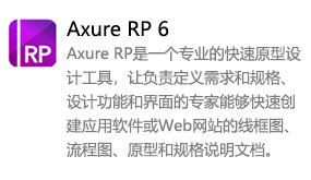 Axure RP 6中文版-我爱装软件_只做精品软件_软件安装，下载，学习，视频教程综合类网站！