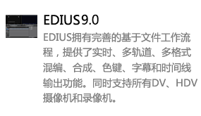 EDIUS9.0中文版-我爱装软件_只做精品软件_软件安装，下载，学习，视频教程综合类网站！